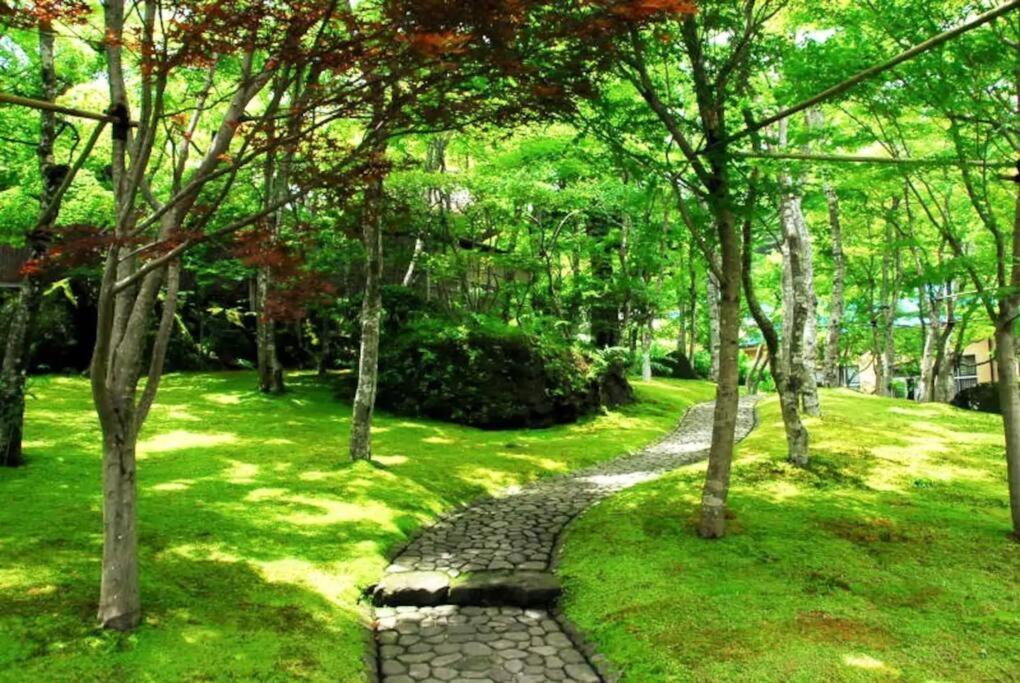 Forest Villa Hakone Buitenkant foto
