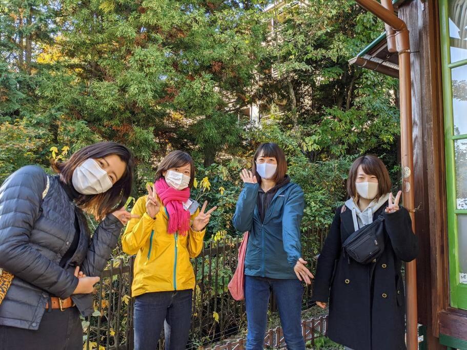Forest Villa Hakone Buitenkant foto