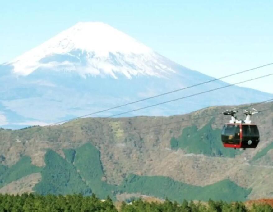 Forest Villa Hakone Buitenkant foto