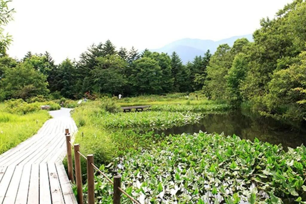 Forest Villa Hakone Buitenkant foto